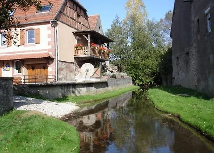 D'hotes Au Vieux Moulin Entre Sarreguemine Et Bitche * Rahling